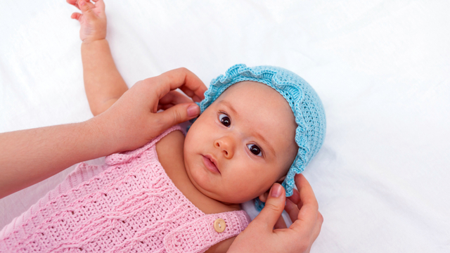 Ilustrasi bayi perempuan. Foto: Shutter Stock