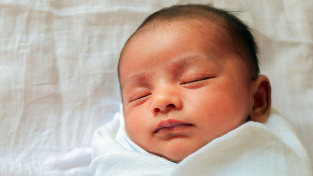 Ilustrasi bayi tidur lelap Foto: Shutter Stock