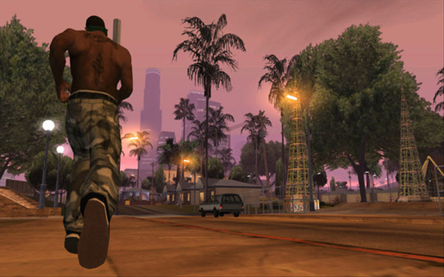 Cheat GTA San Andreas PS2 Mobil Lamborghini 