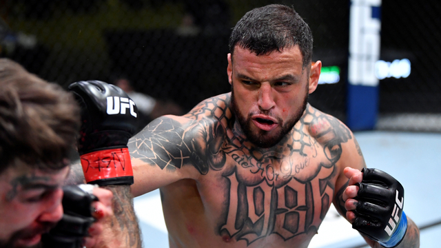 Petarung UFC, Daniel Rodriguez. Foto: Chris Unger/Zuffa LLC via Getty Images