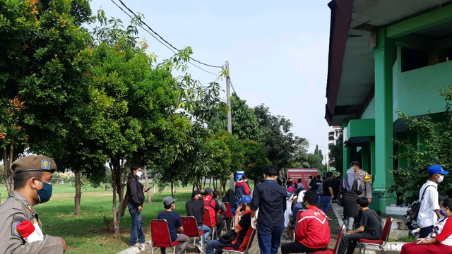 Jakpro Dirikan Sentra Vaksinasi Corona di GOR Cendrawasih, Daftar Bisa via JAKI (287613)