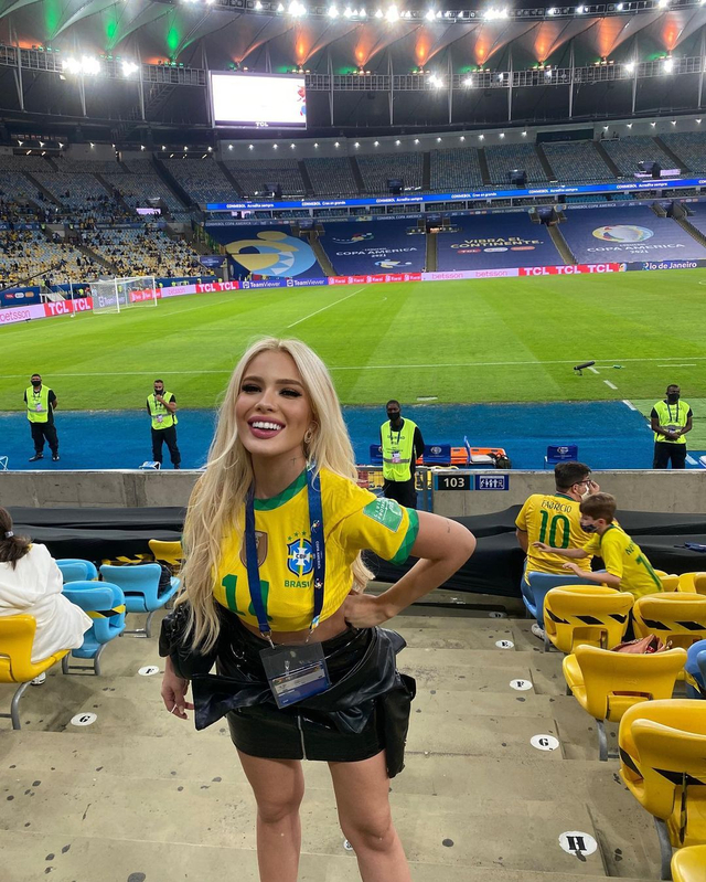 Bintang Madrid Ini Rebut Hati Model Seksi yang Sempat Mesra dengan Neymar (34070)