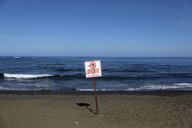 Samudra Hindia tempat hilangnya nelayan Indonesia . Foto: Richard Bouhet/AFP