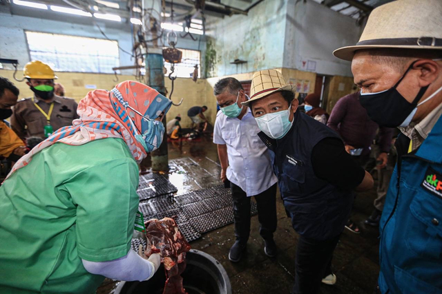 Penyembelihan Hewan Kurban Di RPH Kota Bandung Meningkat