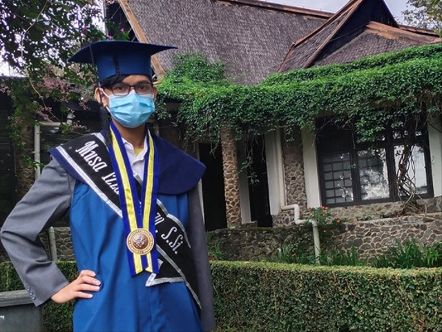 Musa Izzanardi Wijanarko dok ITB