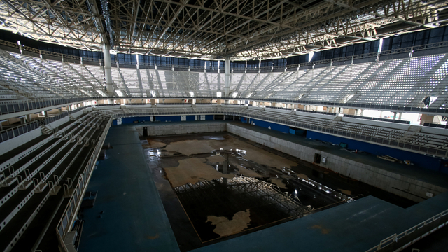 10 Fasilitas Olimpiade Ini Terbengkalai, Ada yang Jadi Tempat Pembantaian (59069)