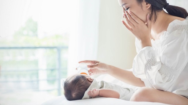 Ilustrasi ibu gagal menyusui.. Foto: Shutter Stock