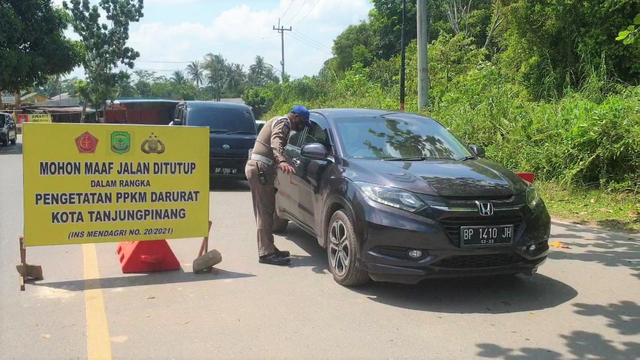 Diperpanjang! Batam-Tanjungpinang PPKM Level 4, Bintan dan Natuna Level 3 (174707)