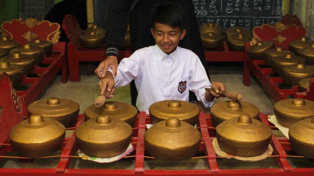 Ilustrasi gamelan. Foto: Shutter Stock