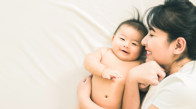 Ilustrasi ibu dan bayi. Foto: Shutterstock
