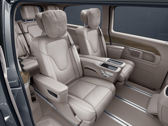 Interior Mewah Mercedes-Benz V-Class. Foto: dok. Mercedes-Benz