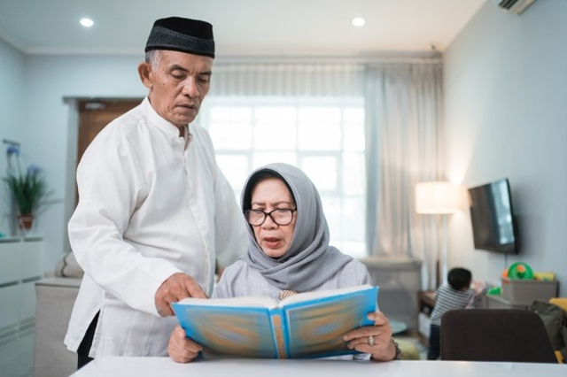 Doa agar Rumah Tangga Harmonis, Bahagia Dunia dan Akhirat! (8928)