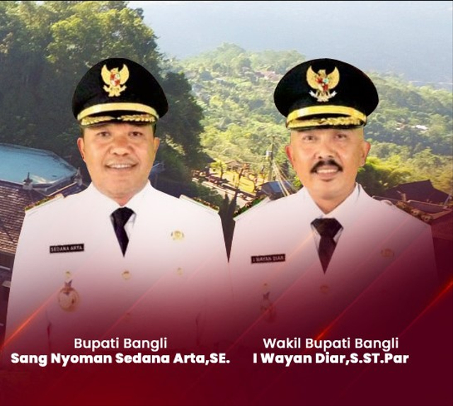 Cerita Bupati dan Wabup Bangli Donasikan Gaji Bantu Warga Terdampak PPKM Level 3 (236030)