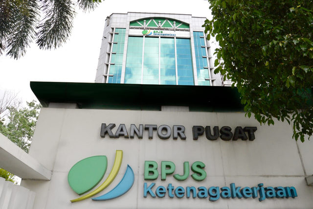 Kantor BPJamsostek. (foto: dok. istimewa)