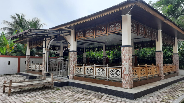 Kompleks makam Tgk Lah. Foto: Habil Razali/acehkini