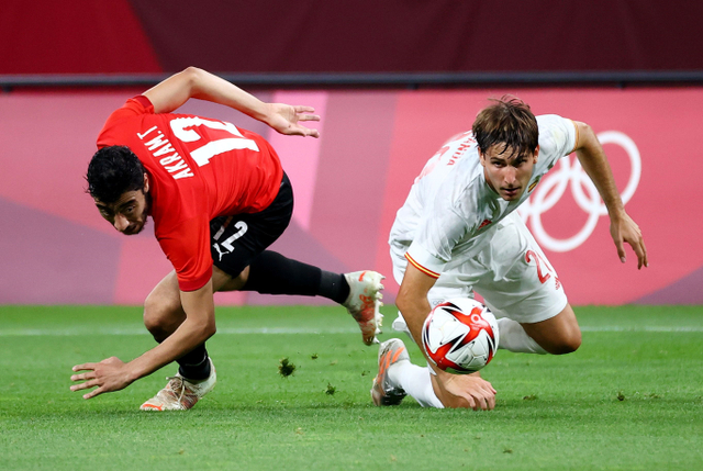 Mesir vs Spanyol: La Furia Roja Ditahan Imbang di Laga Pembuka Olimpiade 2020 (32708)