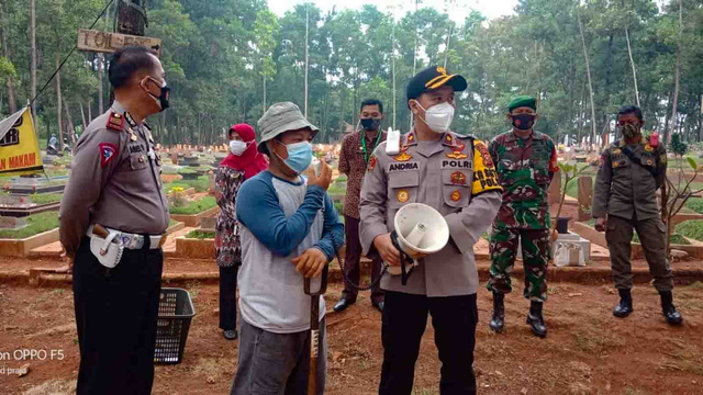 Penerapan PPKM Level 3-4 di Berbagai Daerah (205274)