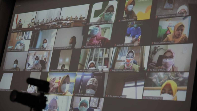 Anies Dengar Curhatan Petugas Puskesmas: Untung Sudah Divaksin Jadi Terlindungi (166316)