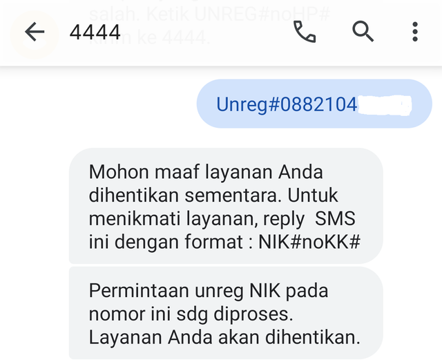 Cara Unreg Kartu AXIS Lewat SMS dan Gerai (429744)