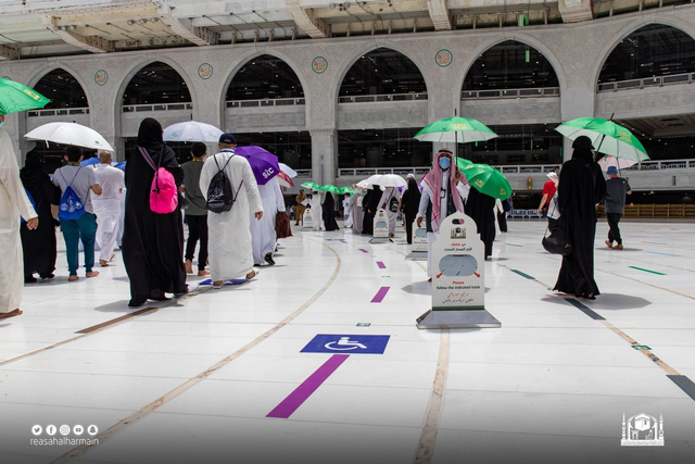 Hari Kelima Haji 2021: Suasana Lempar Jumrah dan Tawaf Wada (43690)