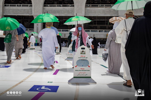 Hari Kelima Haji 2021: Suasana Lempar Jumrah dan Tawaf Wada (43689)