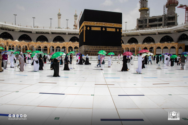 Hari Kelima Haji 2021: Suasana Lempar Jumrah dan Tawaf Wada (43688)