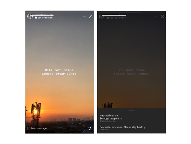 Instagram Stories Kini Bisa Terjemahkan Teks Bahasa Asing, Begini Caranya (490074)