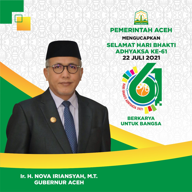 Lawan Corona, Sekda Aceh Pimpin Zikir dan Doa secara Virtual (39259)