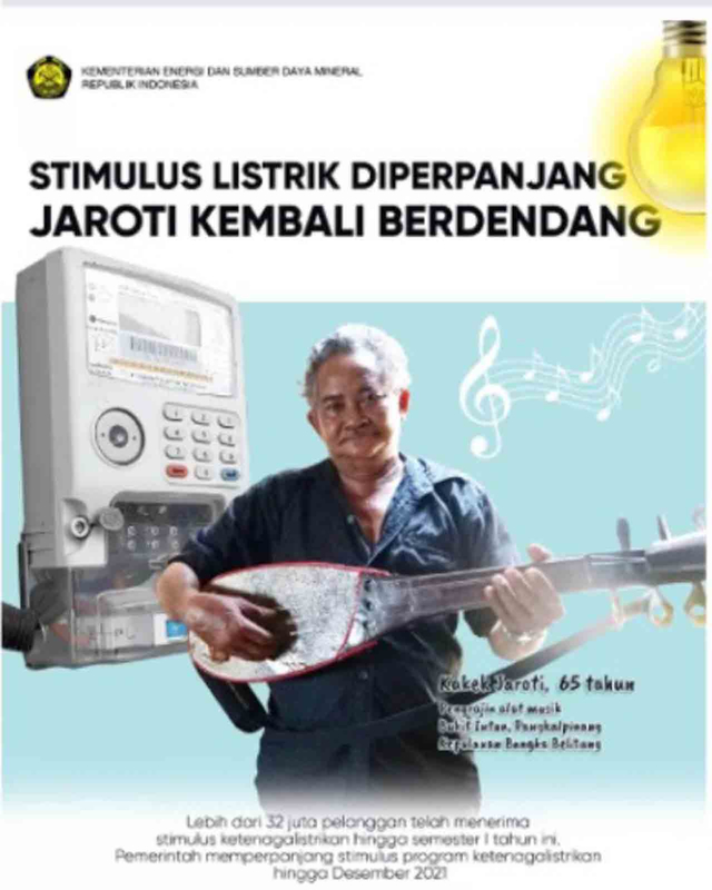 Stimulus Listrik Diperpanjang, Kakek Jaroti Kembali Berdendang (10295)