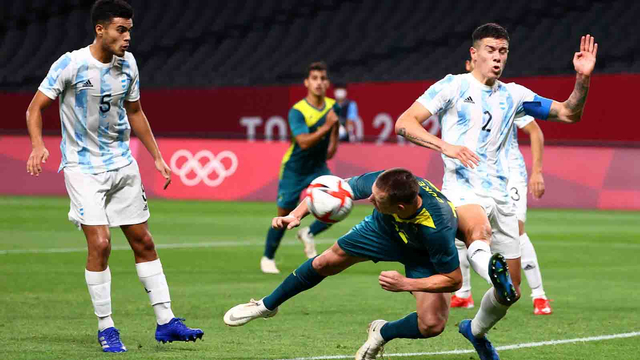 3 Biang Kerok Argentina saat Dipermalukan Australia di Olimpiade 2020 (8608)