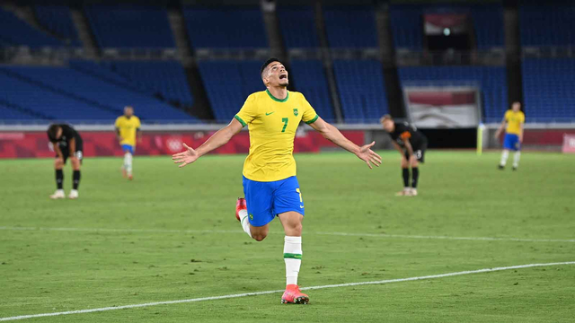 5 Bintang Brasil saat Tundukkan Jerman di Olimpiade 2020 (352886)