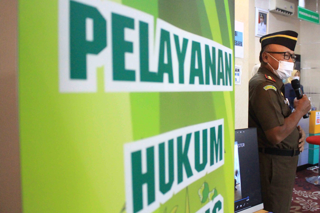 Kepala Kejati Sumatera Barat Anwarudin Sulistiyono. Foto: Langkan/Kumparan