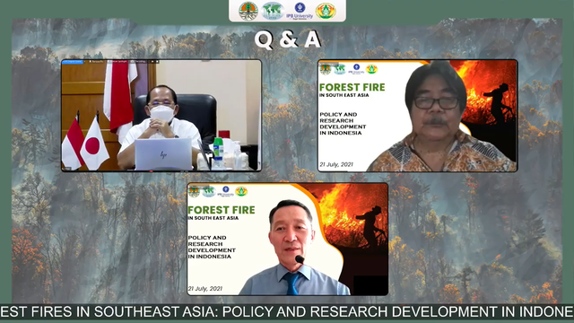 Pakar IPB University: Kebakaran Hutan Harus Diselesaikan Dengan Strategi Berbasis Saintifik dan Eskperimen Lapang