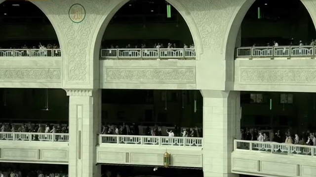 Tawaf Wada Haji 2021, Suasana Paling Ramai di Sekeliling Ka'bah Setahun Terakhir (491500)