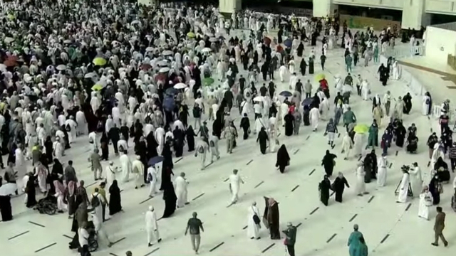 Tawaf Wada Haji 2021, Suasana Paling Ramai di Sekeliling Ka'bah Setahun Terakhir (491499)