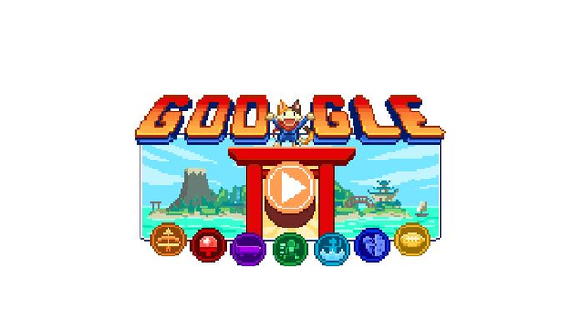 Google Doodle Game Pulau Juara Foto: Google Doodle