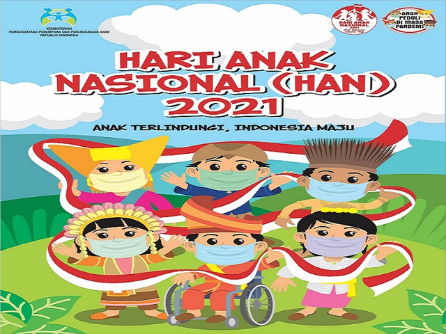Peringatan Hari Anak Nasional 23 Juli 2021: Tema dan Maknanya (48537)
