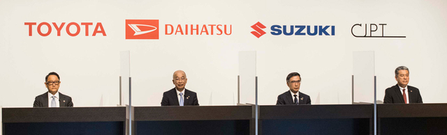 Daihatsu dan Suzuki Resmi Masuk Aliansi Mobil Listrik Toyota (192278)