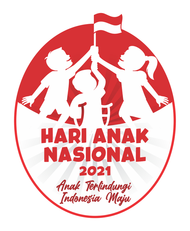 Tema Dan Makna Logo Hari Anak Nasional 2021 Kumparan Com