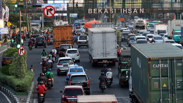 Ilustrasi Kota Bekasi. Foto: ANTARA FOTO/Risky Andrianto