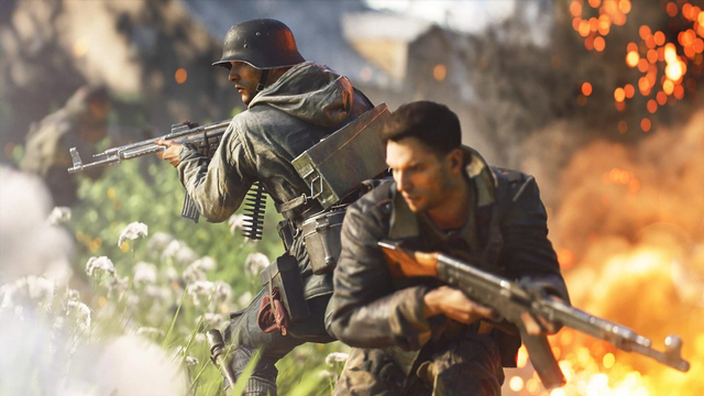 Ilustrasi game perang online. Foto EA