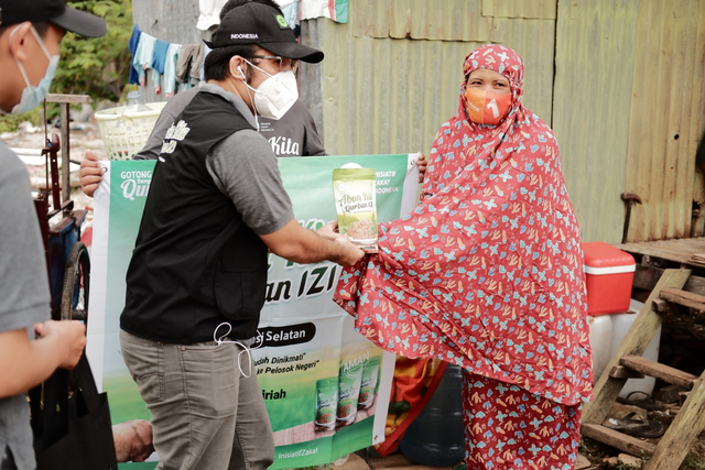 Daging Qurban Olahan Abon IZI Siap Disalurkan ke Seluruh Indonesia (889975)