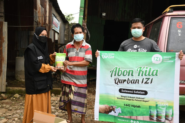 Daging Qurban Olahan Abon IZI Siap Disalurkan ke Seluruh Indonesia (889976)