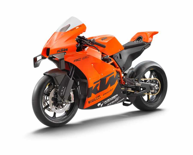 KTM resmi meluncurkan RC 8C. Foto: Visordown