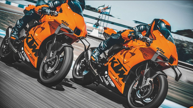 KTM resmi meluncurkan RC 8C. Foto: Visordown