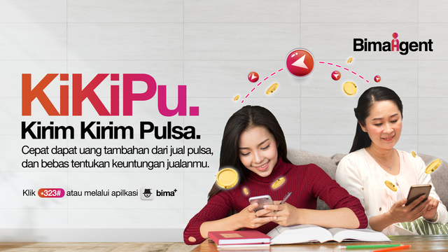 Cara Transfer Pulsa 3 Lewat USSD dan Bima+ (687268)