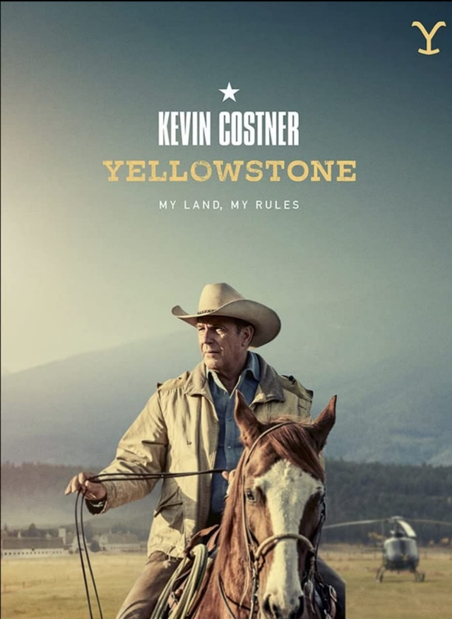 Poster serial TV Yellowstone. Foto: Paramount Network