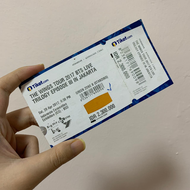 Pengalamanku yang Paling Membekas di Hati: Nonton Konser BTS (88433)