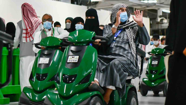 3.000 Skuter Listrik Tersedia untuk Tawaf Wada Jemaah Haji 2021 (87891)