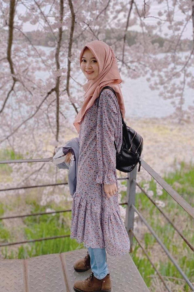 Malikah Najibah. Foto: Instagram/@malikahnajibah